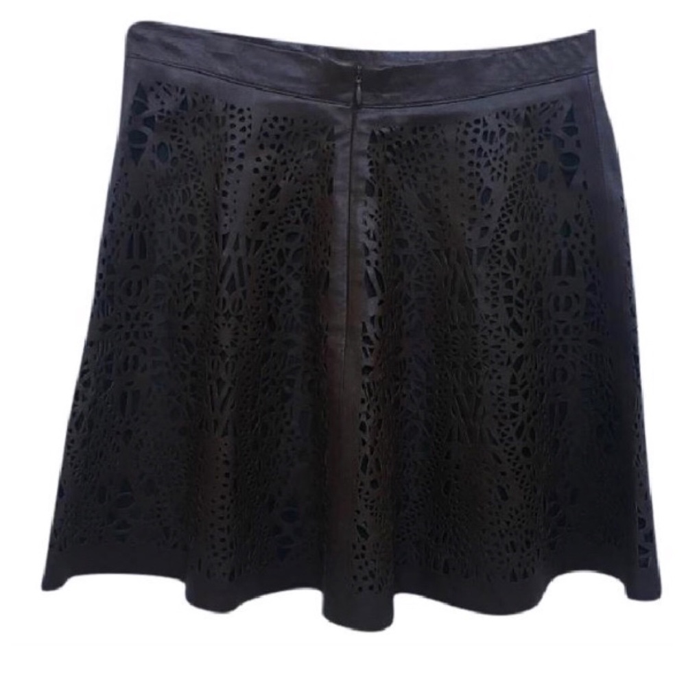 Parker Laser Cut Mini skirt