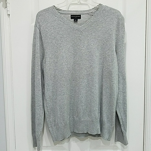 Banana Republic v-neck sweater (men) - Picture 1 of 4