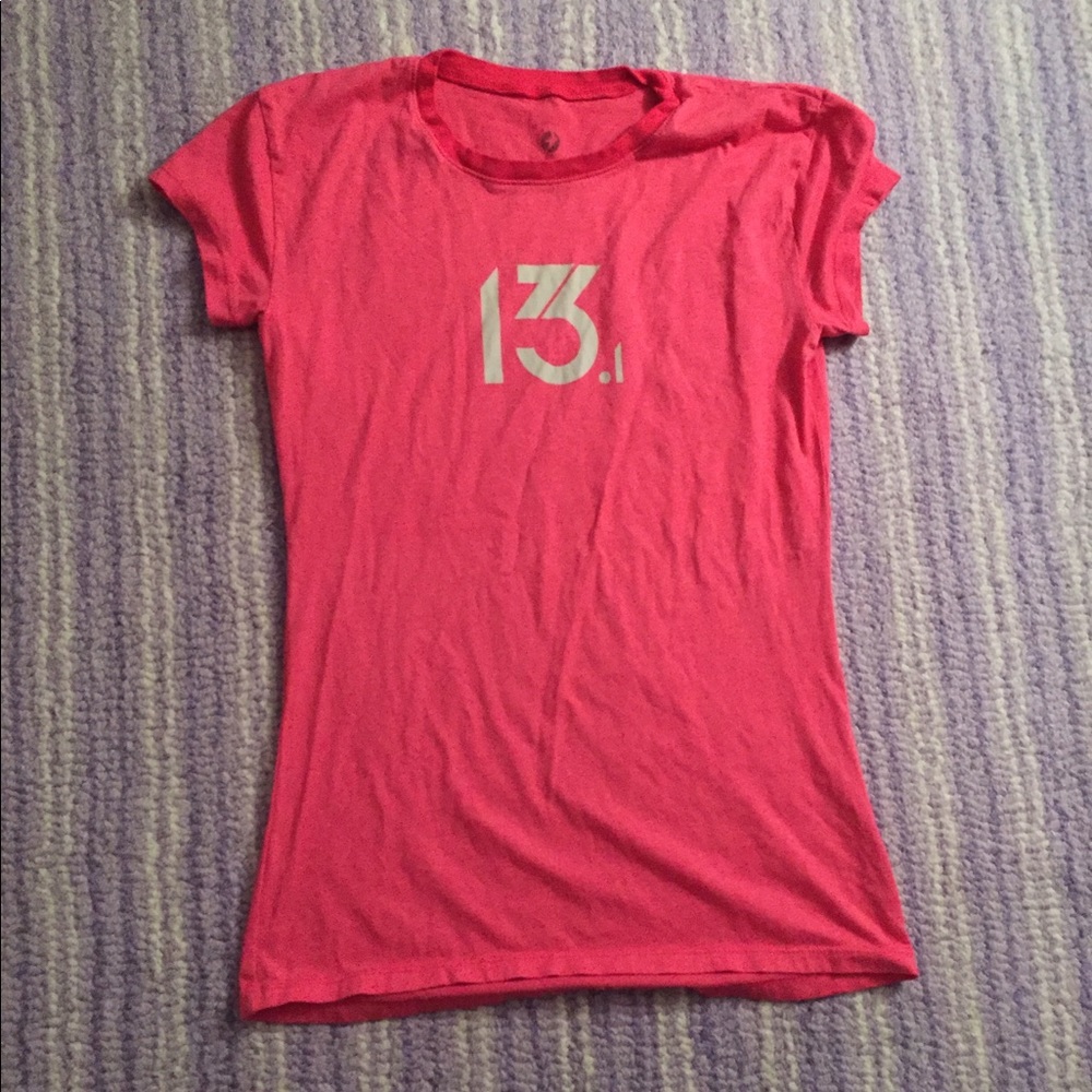Pink t-shirt