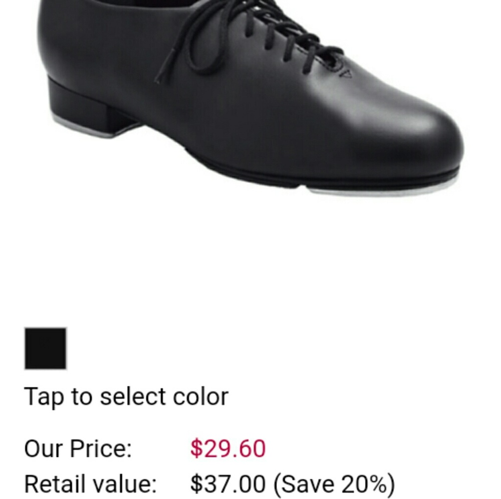 Capezio Tele Tone Tap Shoes 🔷FINAL PRICE🔷