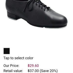 Capezio Tele Tone Tap Shoes 🔷FINAL PRICE🔷