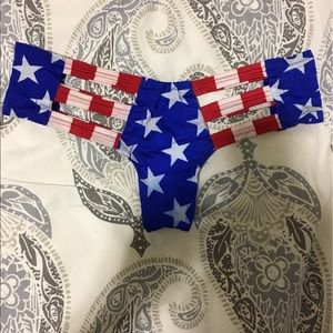 American flag bottoms