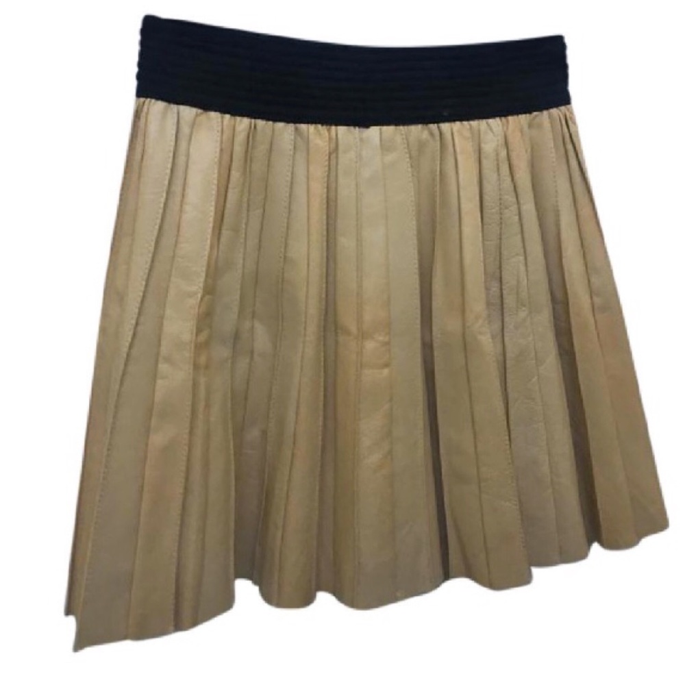 Parker Pleated Mini Skirt