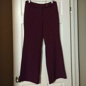Last chance price! Purple Dress Pants