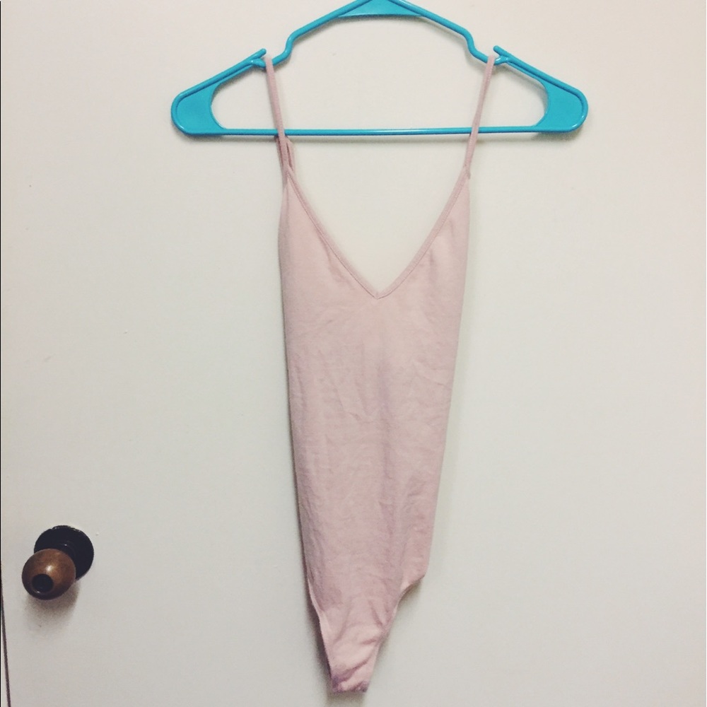 Light Pink Bodysuit
