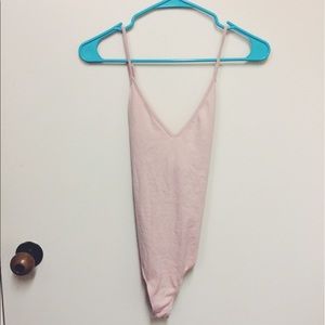Light Pink Bodysuit