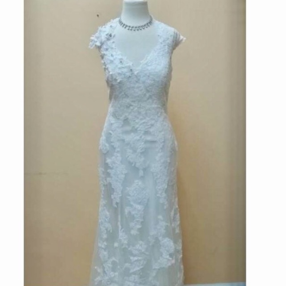 👰🏻 Alfred Angelo Bridal Wedding Gown Dress 💍