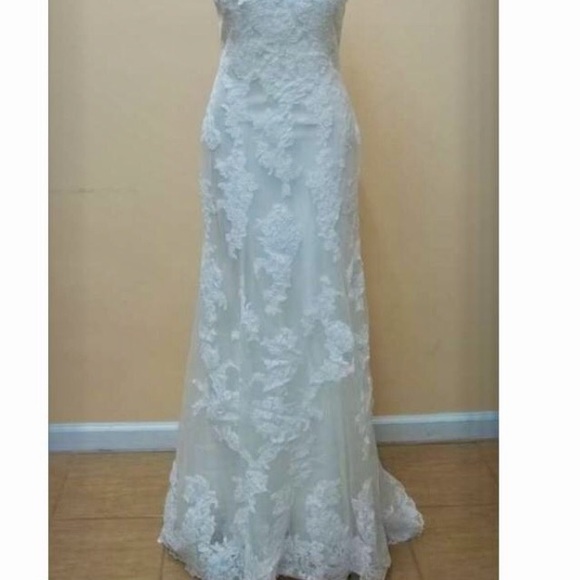 👰🏻 Alfred Angelo Bridal Wedding Gown Dress 💍 - Picture 2 of 6