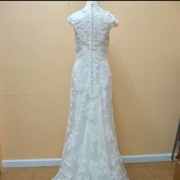 👰🏻 Alfred Angelo Bridal Wedding Gown Dress 💍 - Picture 3 of 6