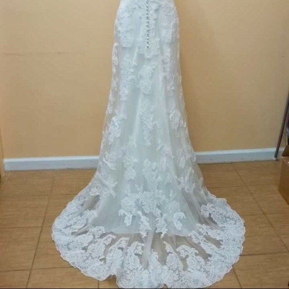 👰🏻 Alfred Angelo Bridal Wedding Gown Dress 💍 - Picture 4 of 6