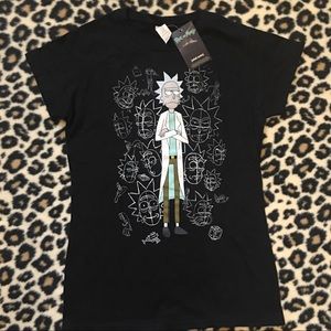 Rick and Morty Nerd Block Exclusive NWT M