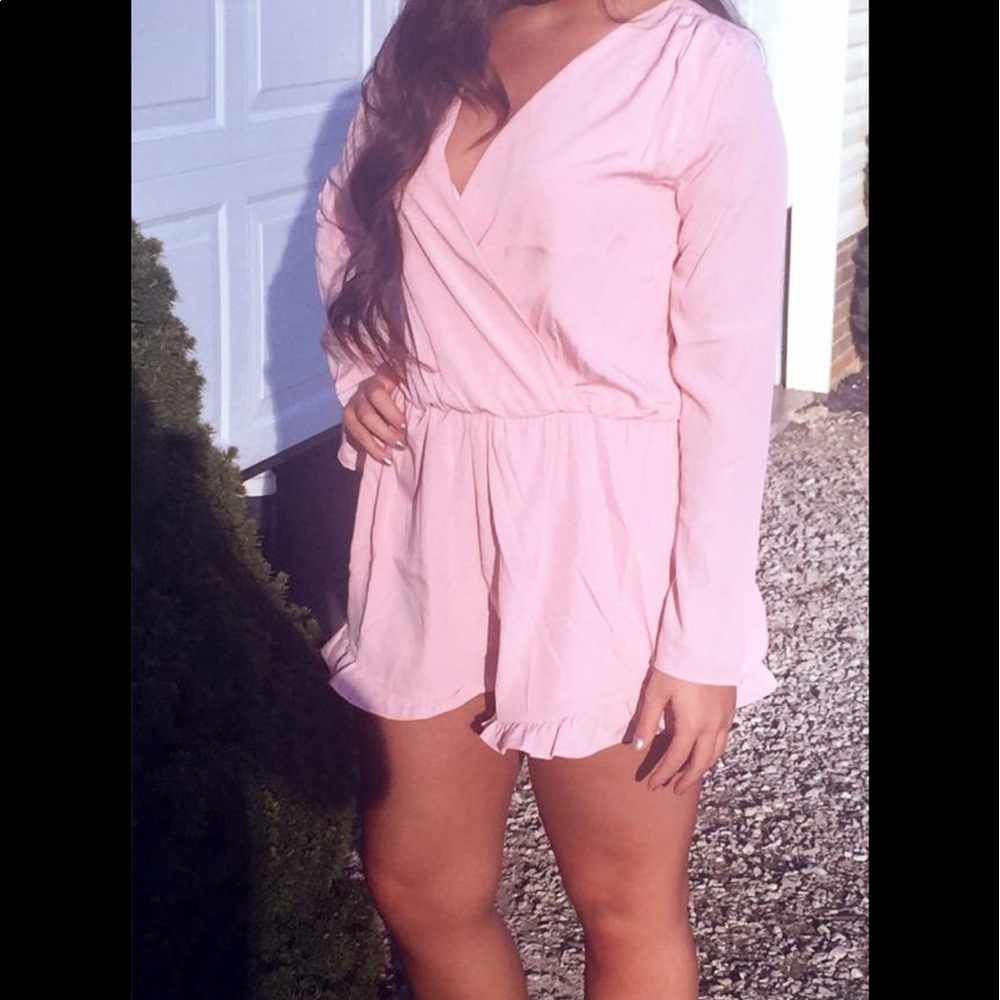 Pink Romper