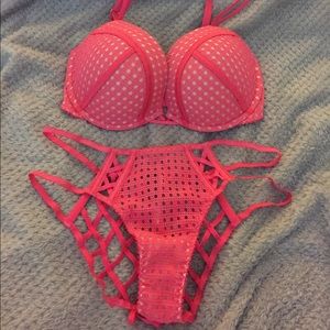 Victoria's Secret bra and panty set