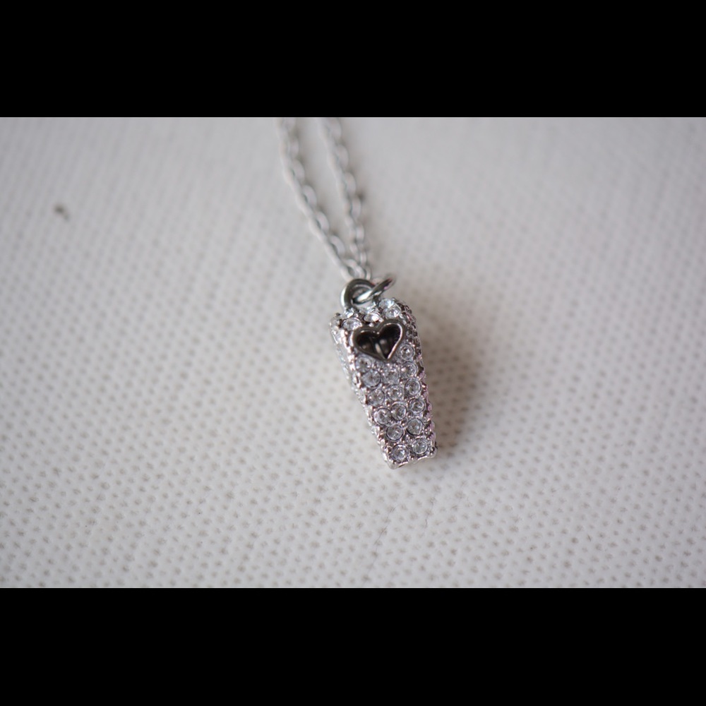 Betsey Johnson Whistle Necklace