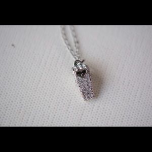 Betsey Johnson Whistle Necklace