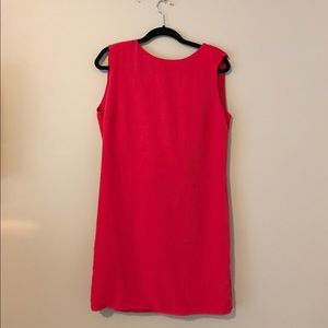 Zara Raspberry Backless Dress