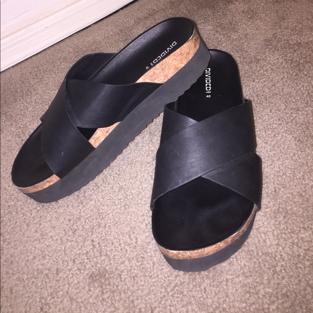 Platform slides