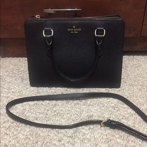 ✨1 HOUR SALE: Kate Spade Black Satchel/Crossbody