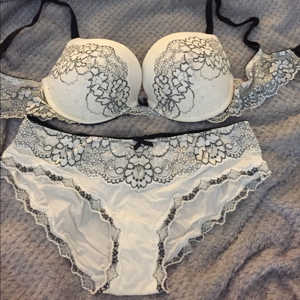 Victoria's Secret bra and panty set
