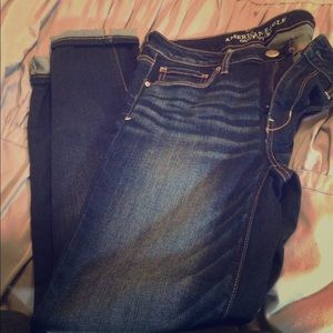 American eagle skinny jeans.