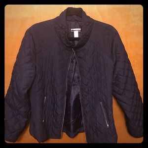 Dark blue jacket