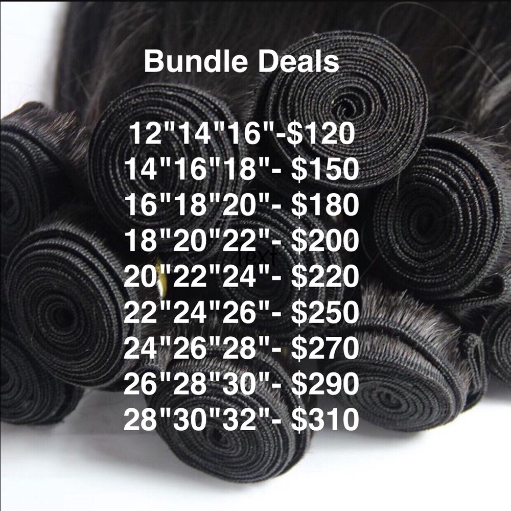 Virgin hair 9a quality