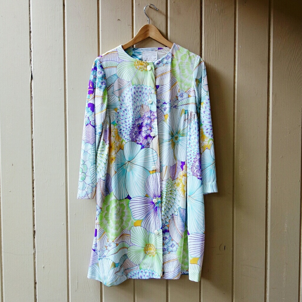Vintage 1970s Dress / Nightgown