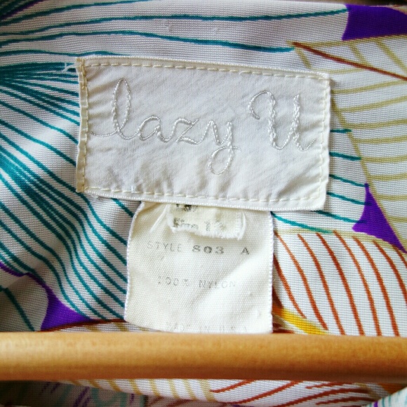 Vintage 1970s Dress / Nightgown - Picture 2 of 4