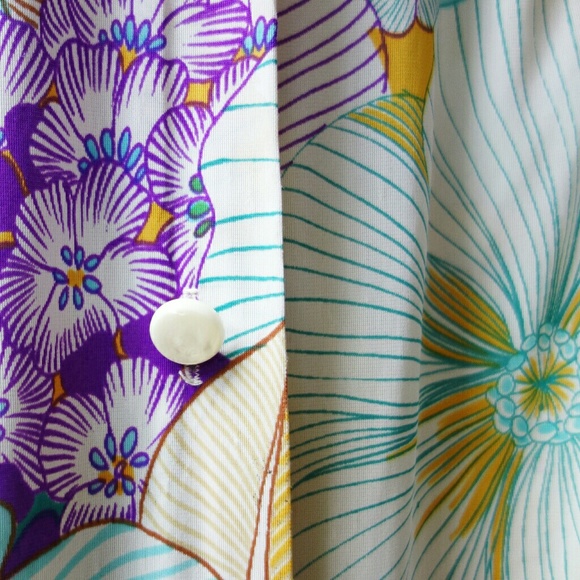 Vintage 1970s Dress / Nightgown - Picture 4 of 4