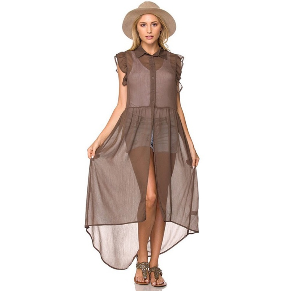 SALE Hi-Lo Maxi Top