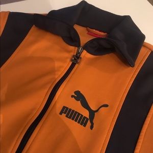 Vintage Inspired Puma Track Jacket