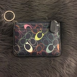 Coach change purse