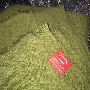 Oscar de la renta scarf