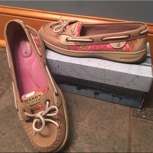 Floral Sperry