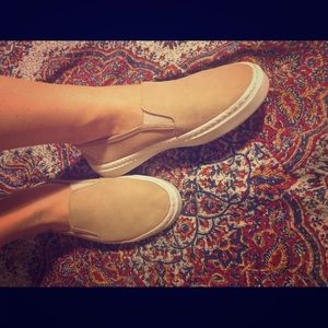 Blush Free People sneakers