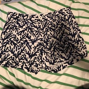 Lilly Pulitzer Navy, Coral Reef Callahan Size 4💙