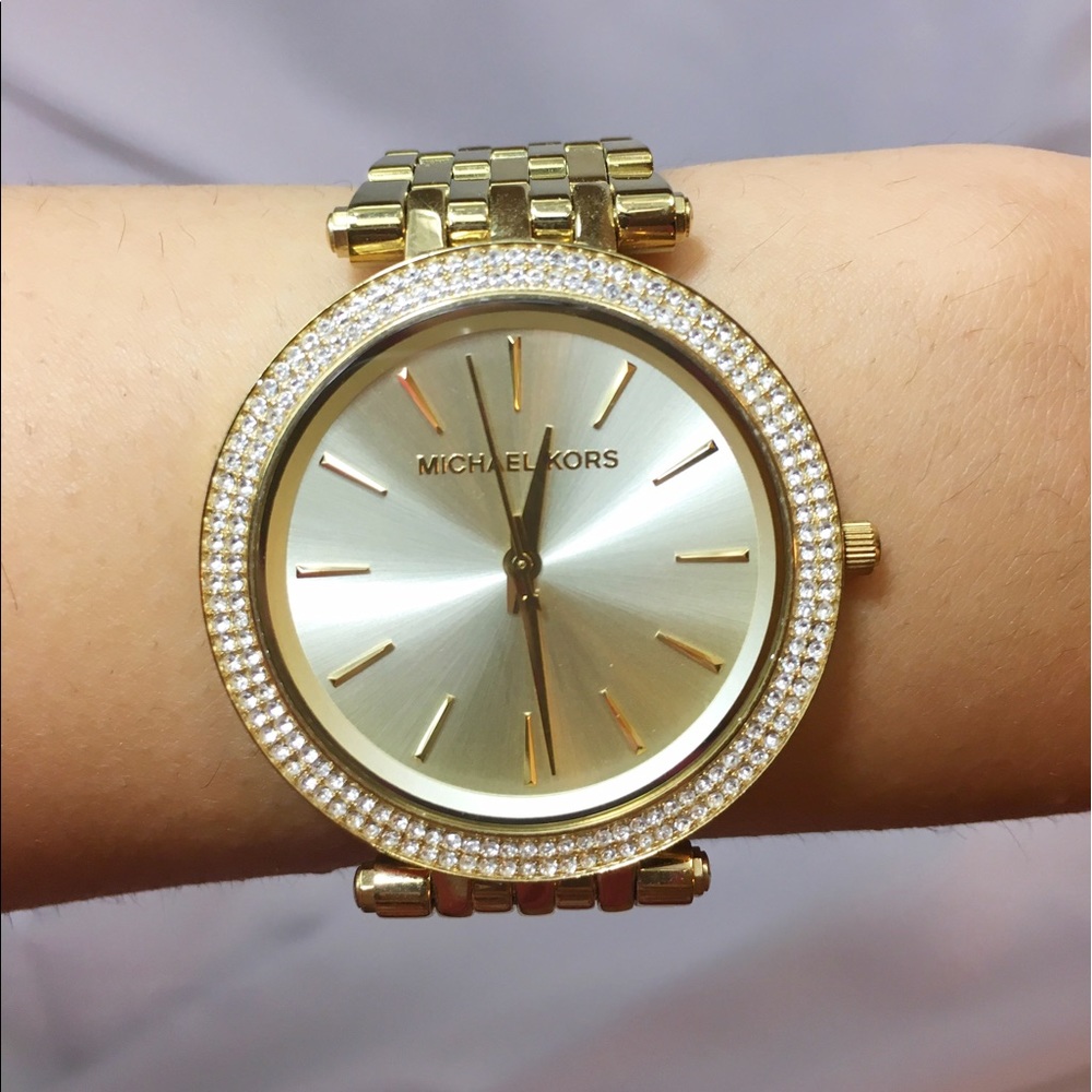 💎GOLD MICHAEL KORS WATCH💎