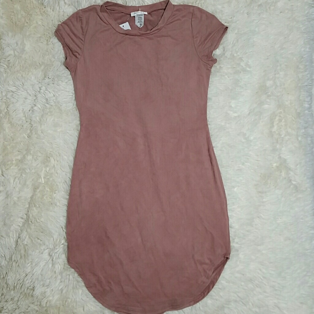 NWT! January 7 faux suede dress