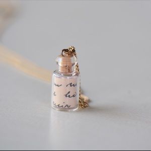 Message in a Bottle Necklace