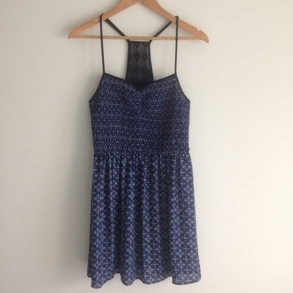 Blue Sundress