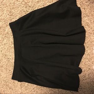 Black skirt