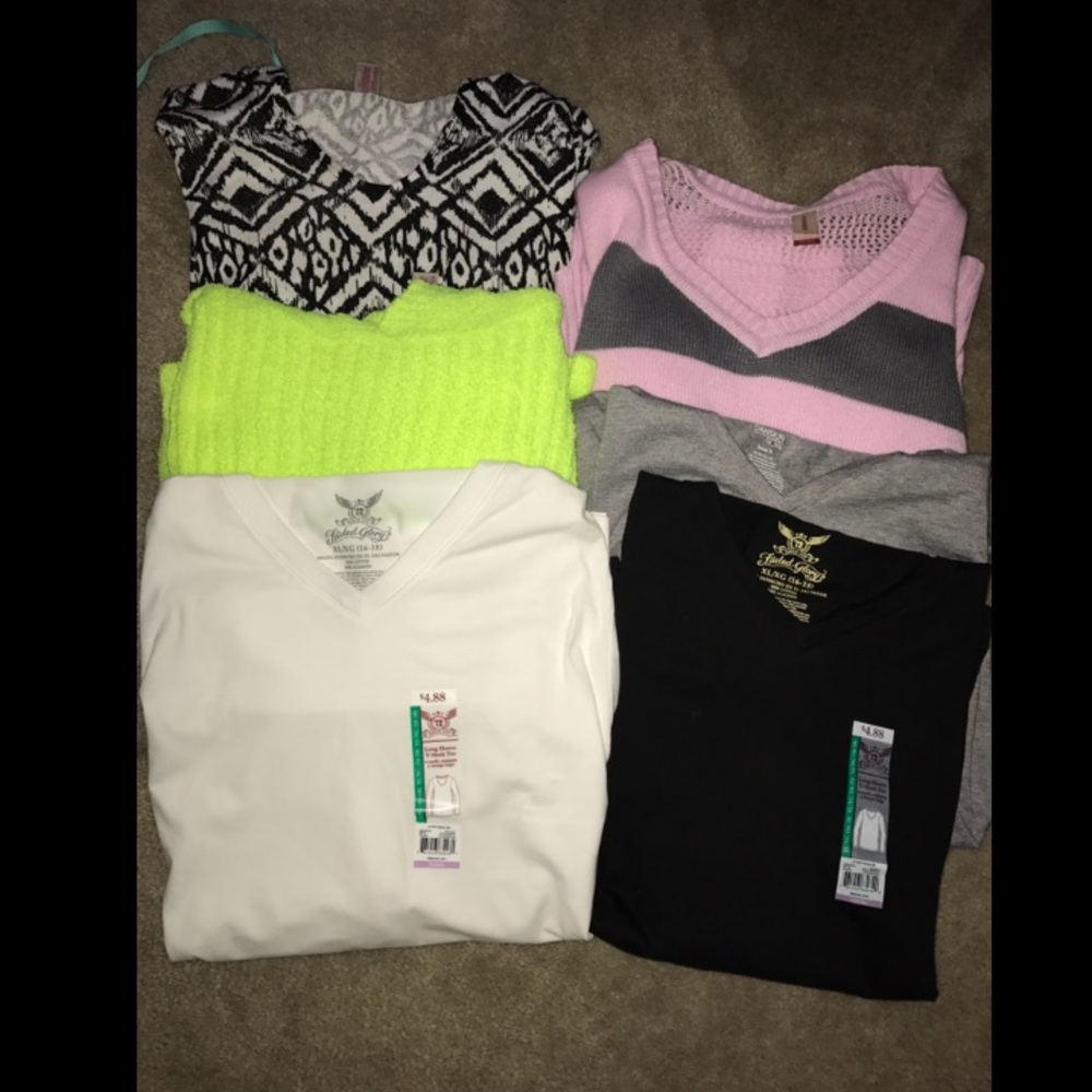 Faded Glory Shirt Lot