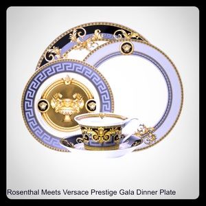 Versace Rosenthal Dinnerware