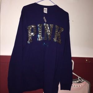 Bling long sleeves