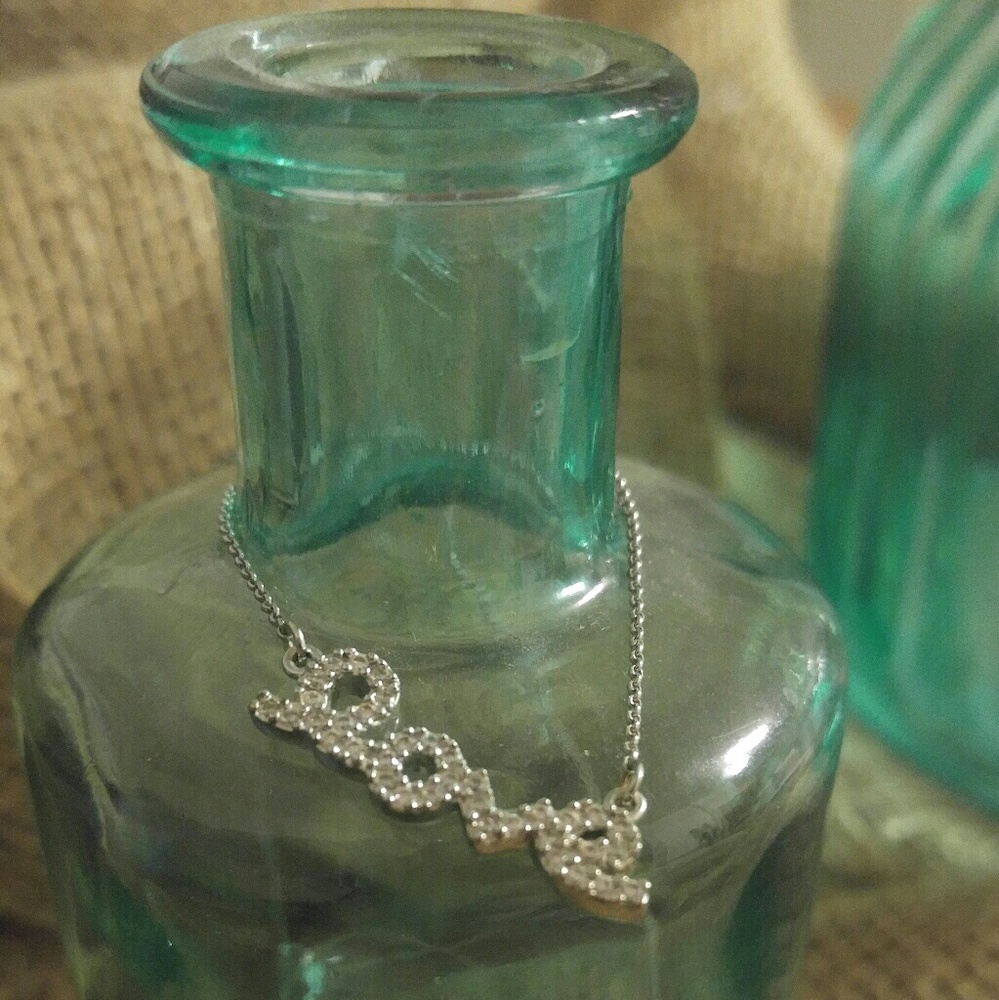Lisa Freede "love" Necklace