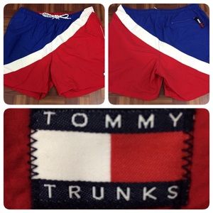 Vintage Tommy Hilfiger Swim Trunks