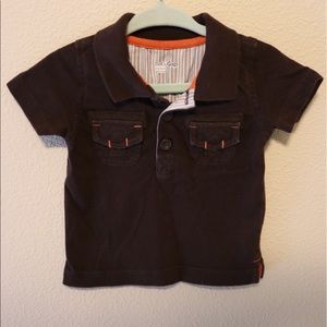 Three baby boy tops