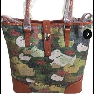 Dooney and Bourke Camouflage Caden