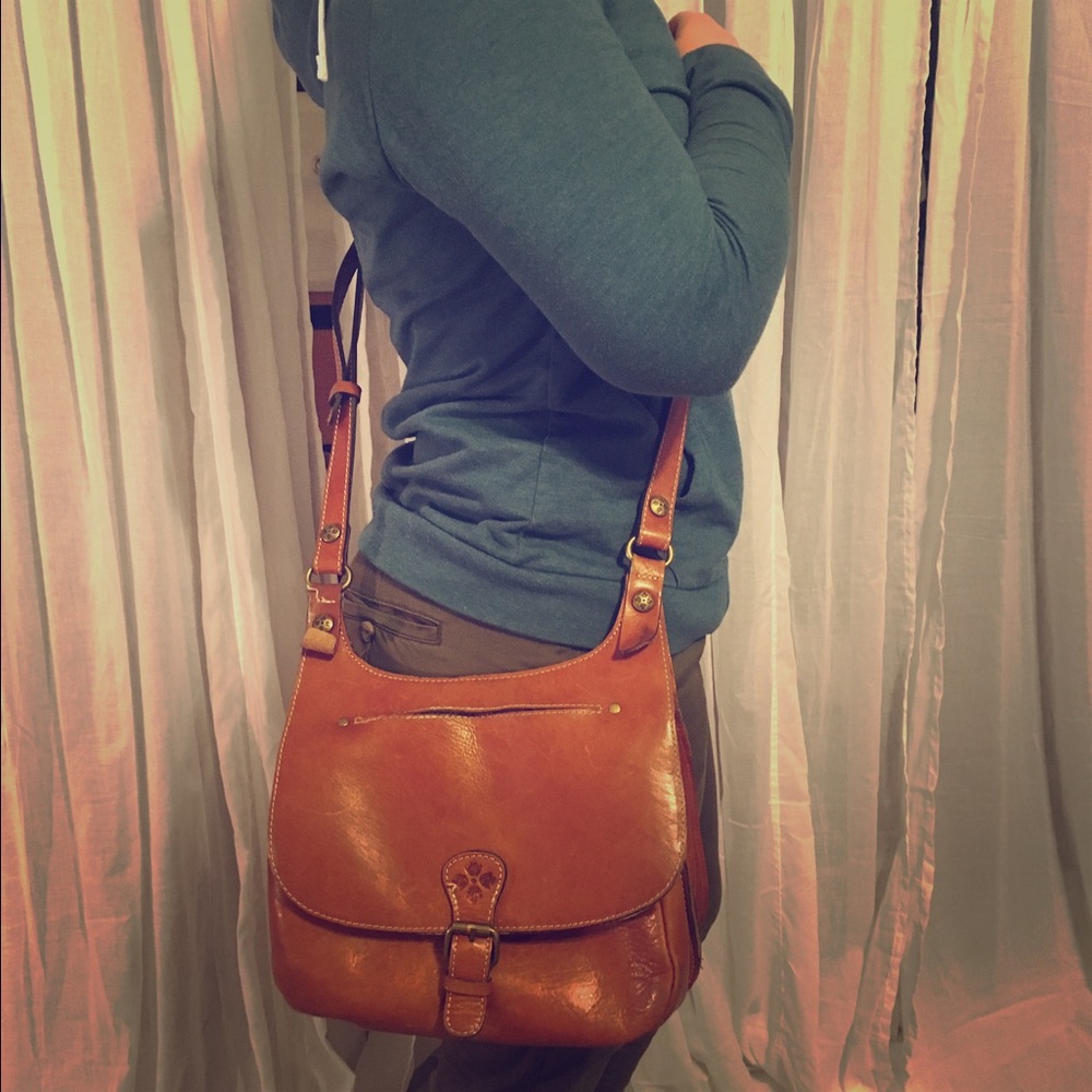 Patricia Nash Heritage Collection leather purse