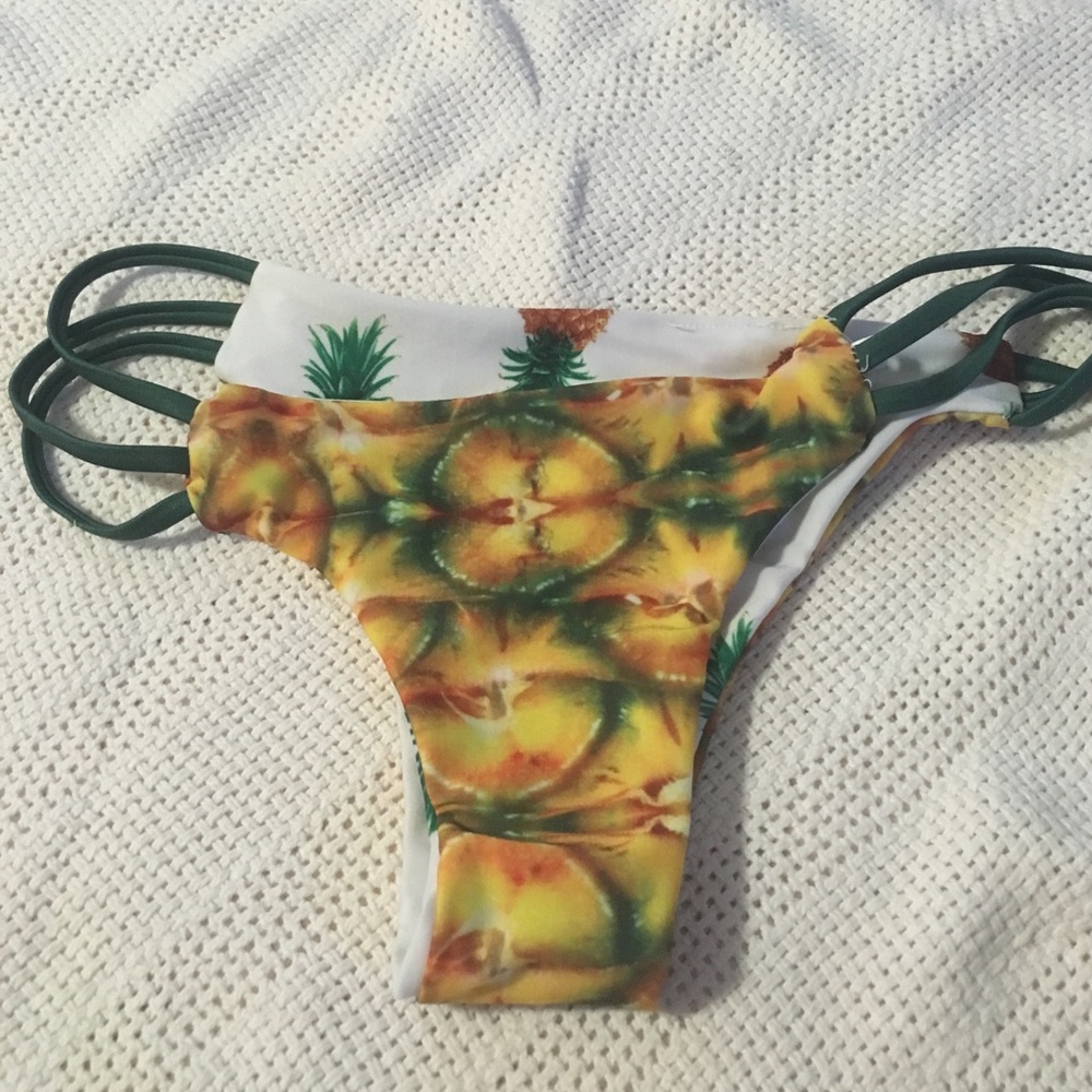 Women's reversible San Lorenzo swimsuit bottom